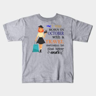 October Kids T-Shirt